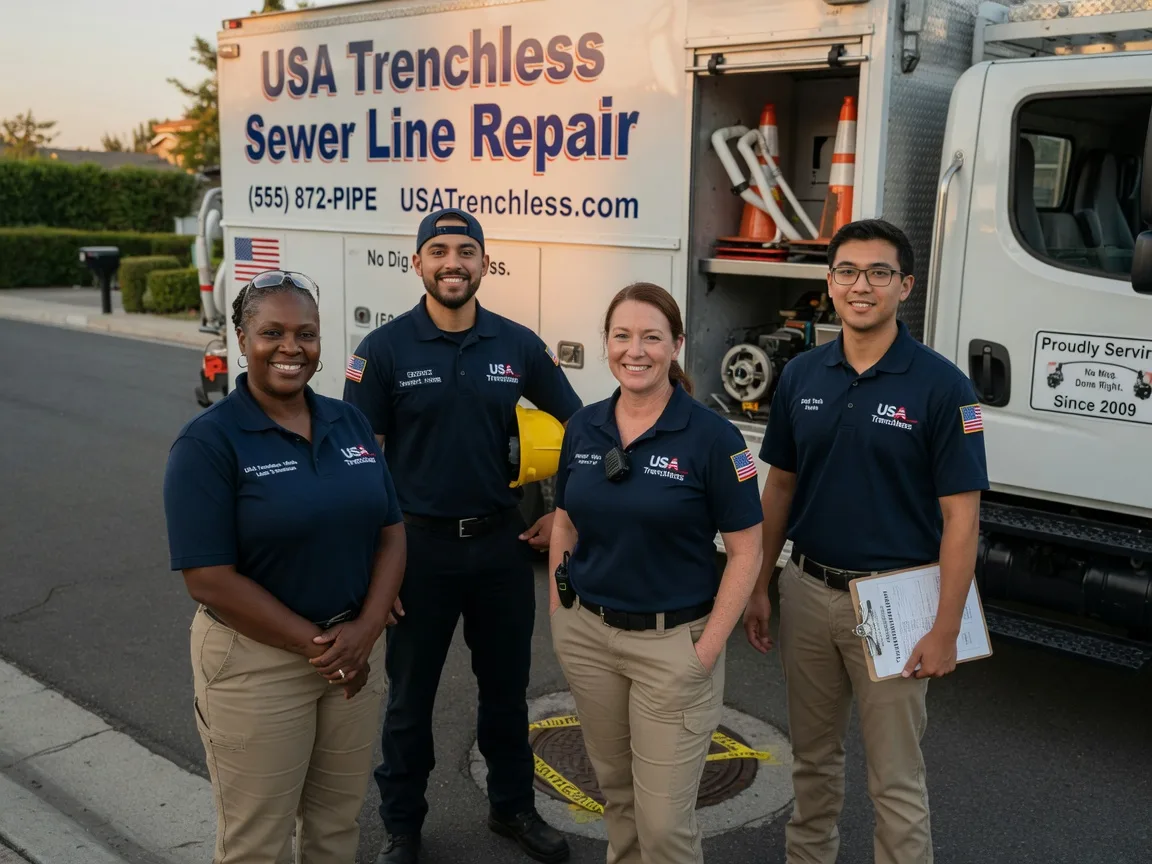 Sewer Line Repair company in Wellington, IL