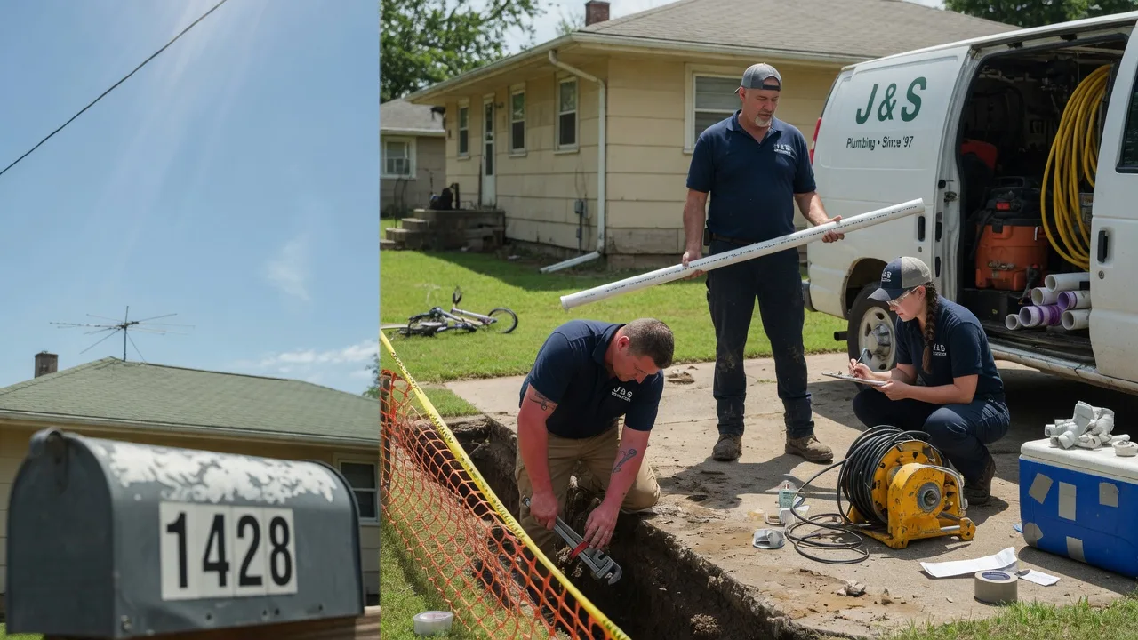 Sewer Line Repair in Wellington, IL near me